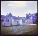 Rosenwald school near Ralph Village Home, Enfield, N.C.